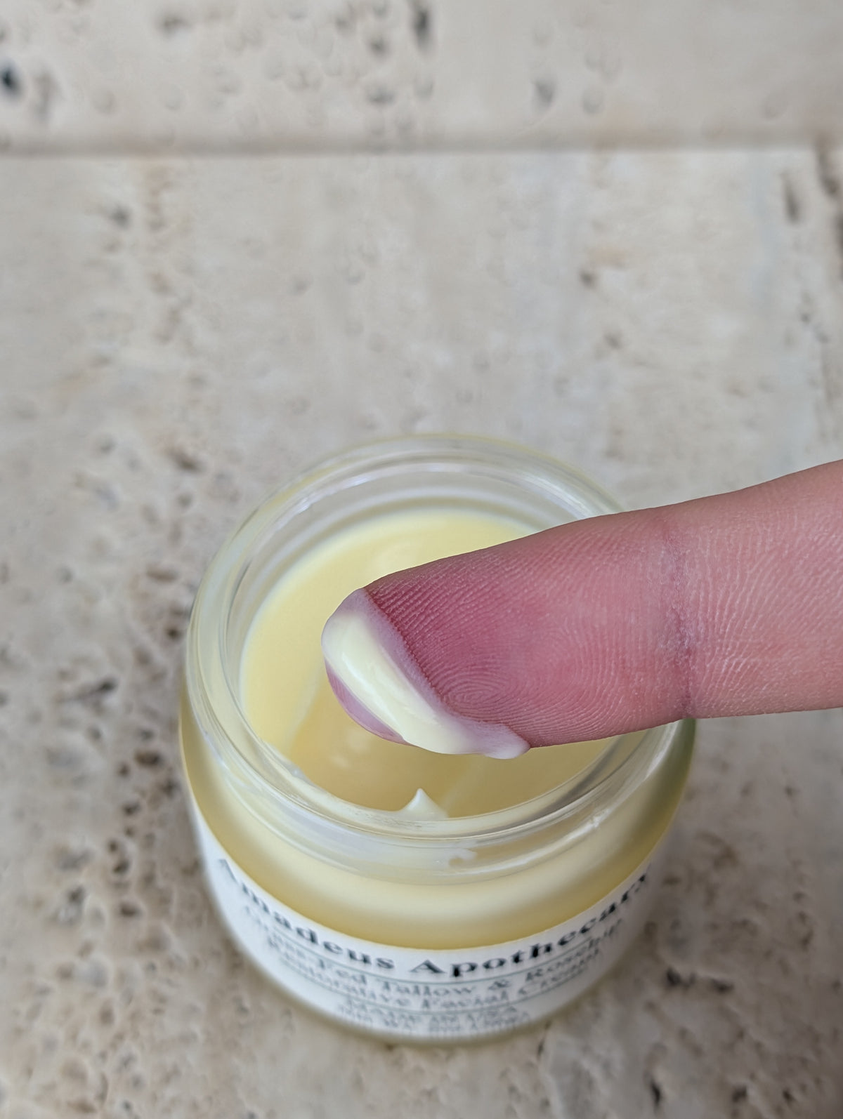 Grass-Fed Tallow & Rosehip Restorative Facial Cream