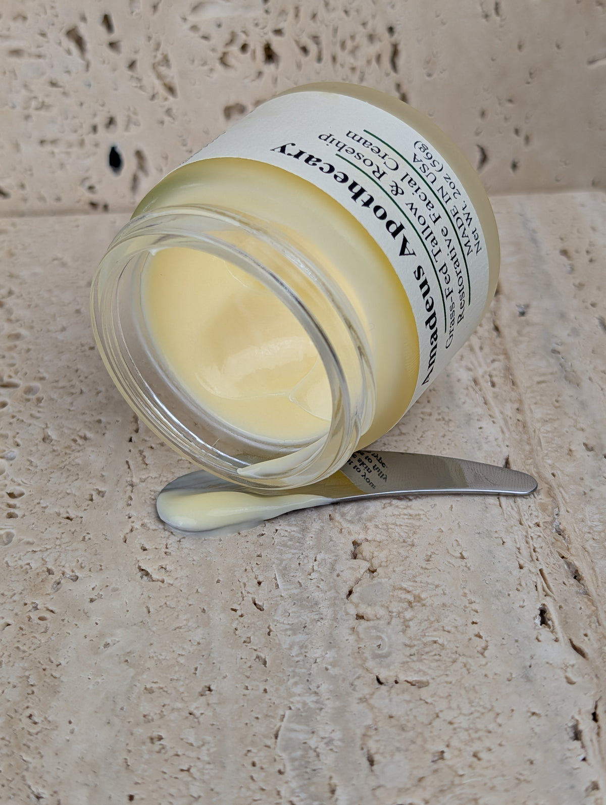 Grass-Fed Tallow & Rosehip Restorative Facial Cream
