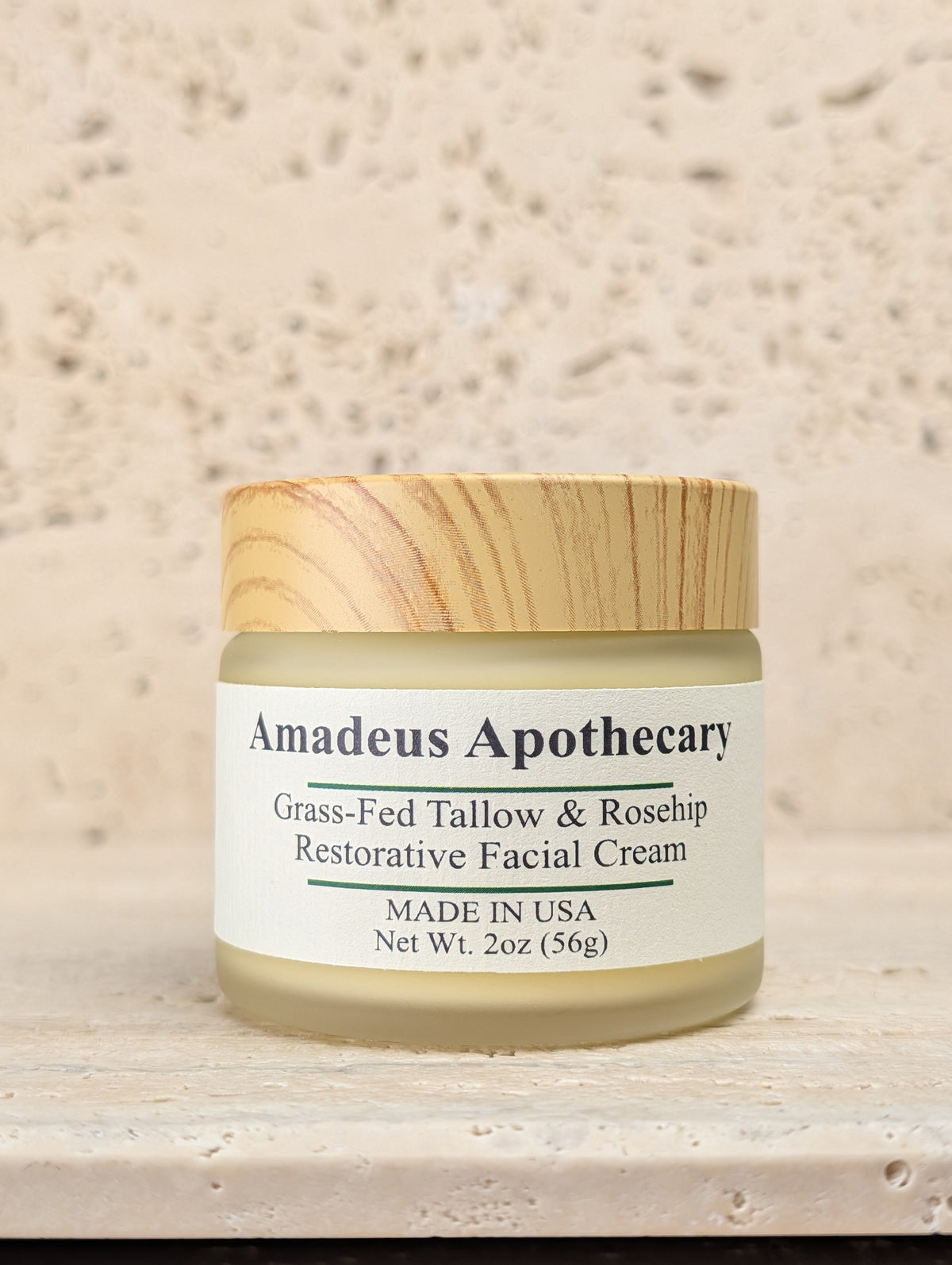 Grass-Fed Tallow & Rosehip Restorative Facial Cream