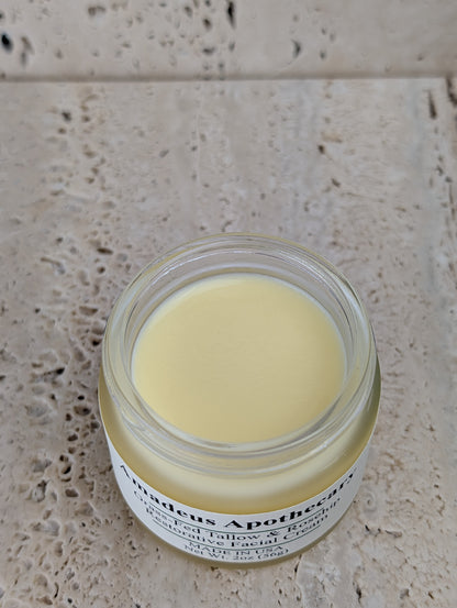 Grass-Fed Tallow & Rosehip Restorative Facial Cream